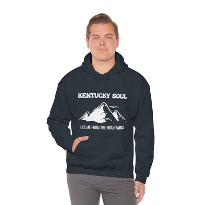 I Come From The Mountains- Unisex Heavy Blend™ Hooded Sweatshirt
