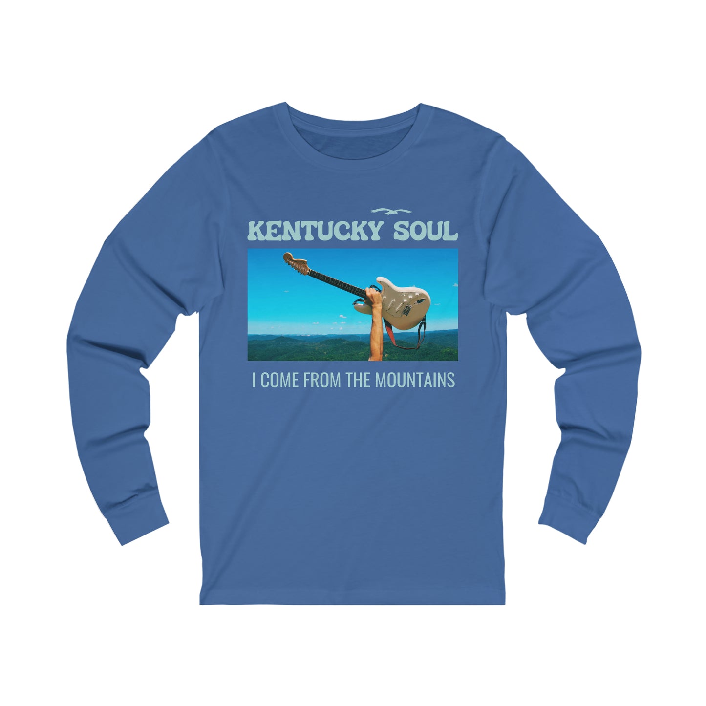I Come From The Mountains Single Cover- Jersey Long Sleeve Tee