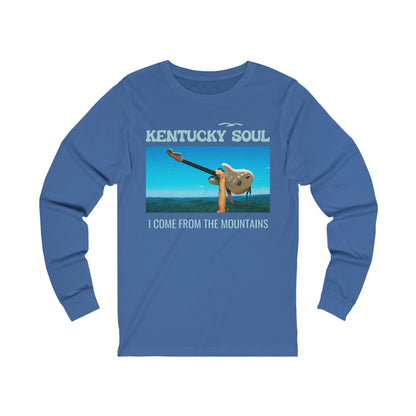 I Come From The Mountains Single Cover- Jersey Long Sleeve Tee