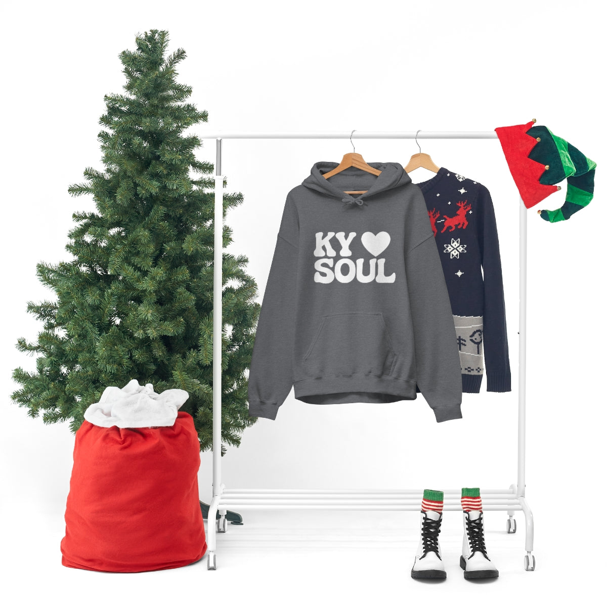 KY SOUL HEART- Unisex Heavy Blend™ Hooded Sweatshirt