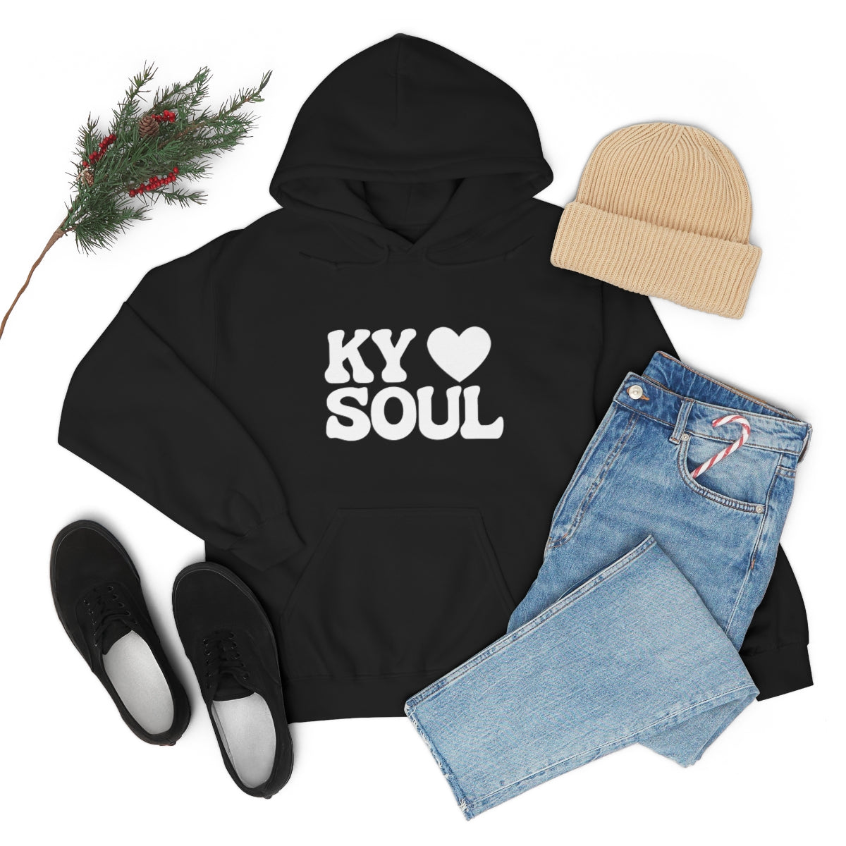 KY SOUL HEART- Unisex Heavy Blend™ Hooded Sweatshirt