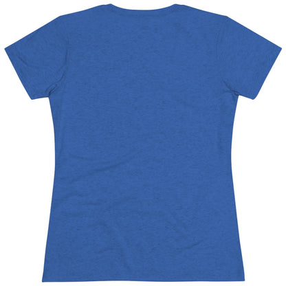 Women's I Come From the Mountains Single Cover Triblend Tee