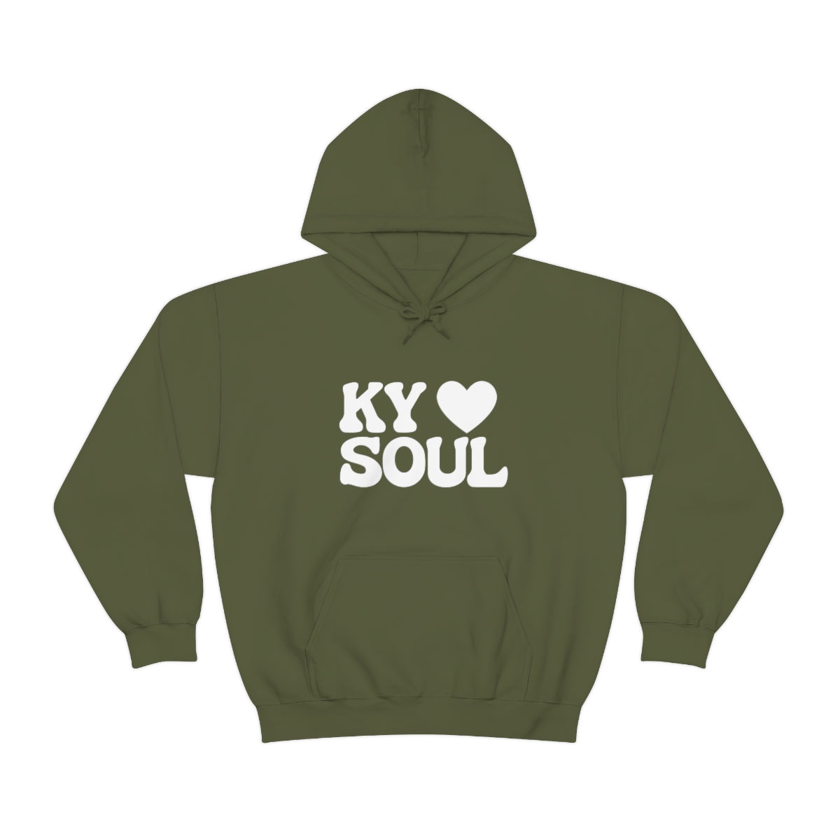 KY SOUL HEART- Unisex Heavy Blend™ Hooded Sweatshirt