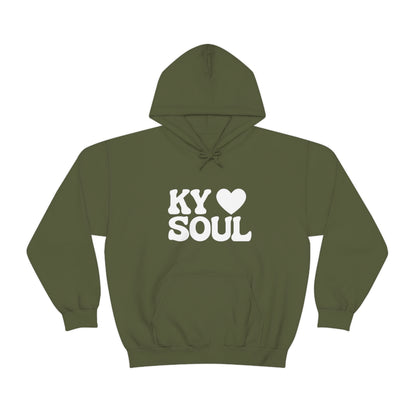 KY SOUL HEART- Unisex Heavy Blend™ Hooded Sweatshirt