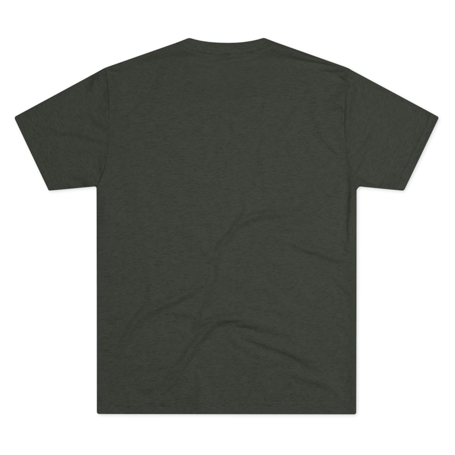 Men's I Come From the Mountains Single Cover Tri-Blend- Tee