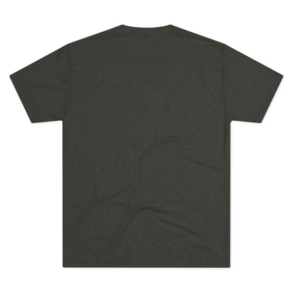 Men's I Come From the Mountains Single Cover Tri-Blend- Tee