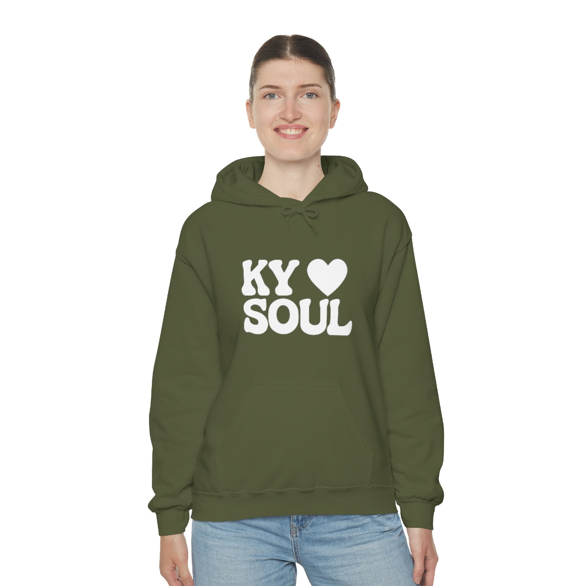 KY SOUL HEART- Unisex Heavy Blend™ Hooded Sweatshirt