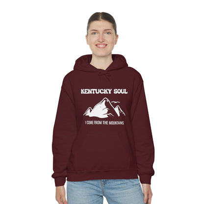 I Come From The Mountains- Unisex Heavy Blend™ Hooded Sweatshirt