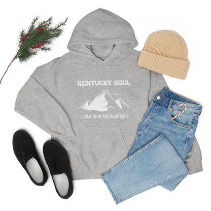 I Come From The Mountains- Unisex Heavy Blend™ Hooded Sweatshirt