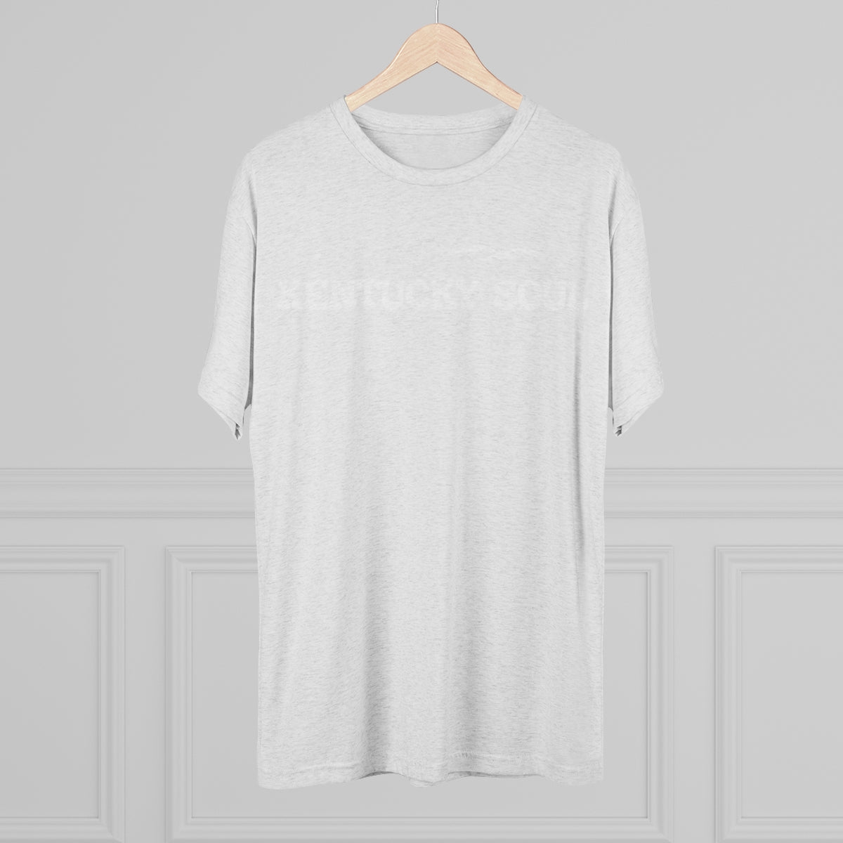 Men's Logo Tee- Tri-Blend