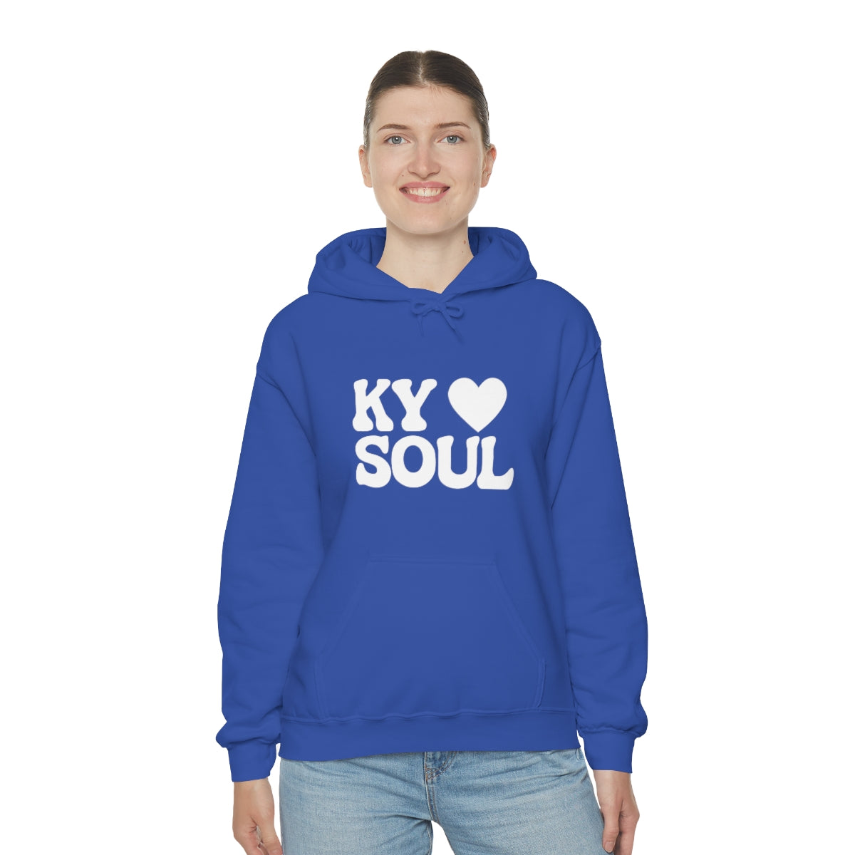 KY SOUL HEART- Unisex Heavy Blend™ Hooded Sweatshirt