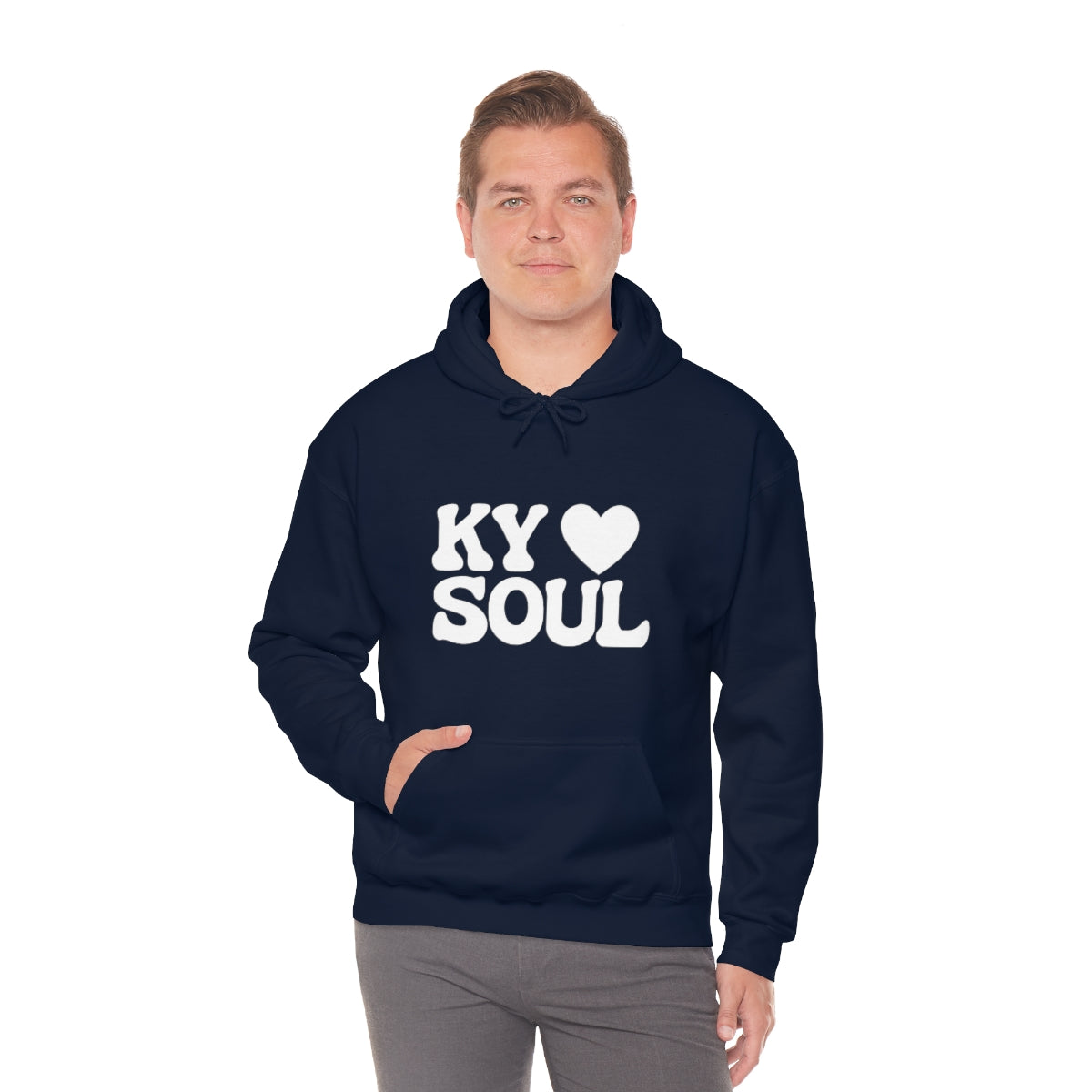 KY SOUL HEART- Unisex Heavy Blend™ Hooded Sweatshirt