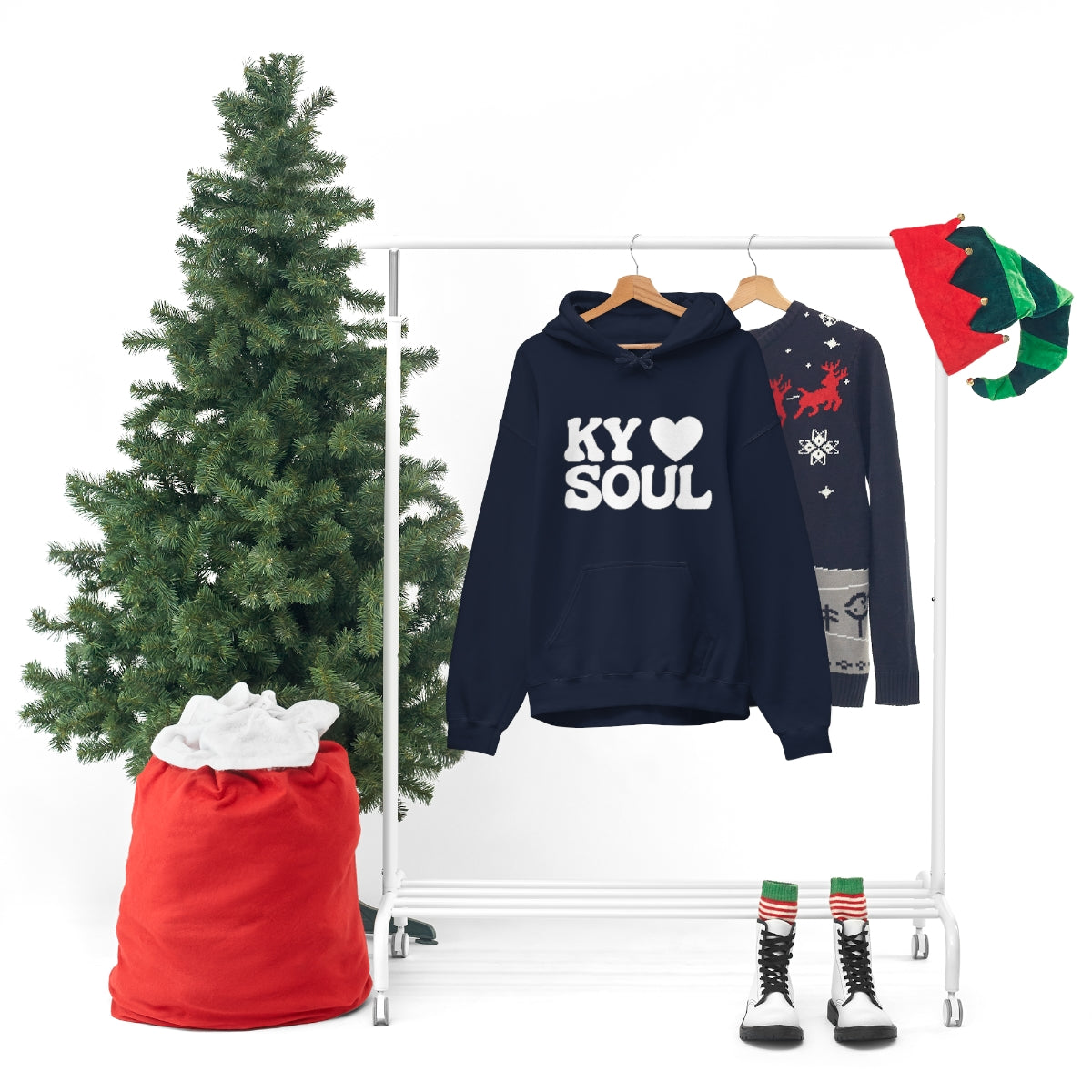 KY SOUL HEART- Unisex Heavy Blend™ Hooded Sweatshirt