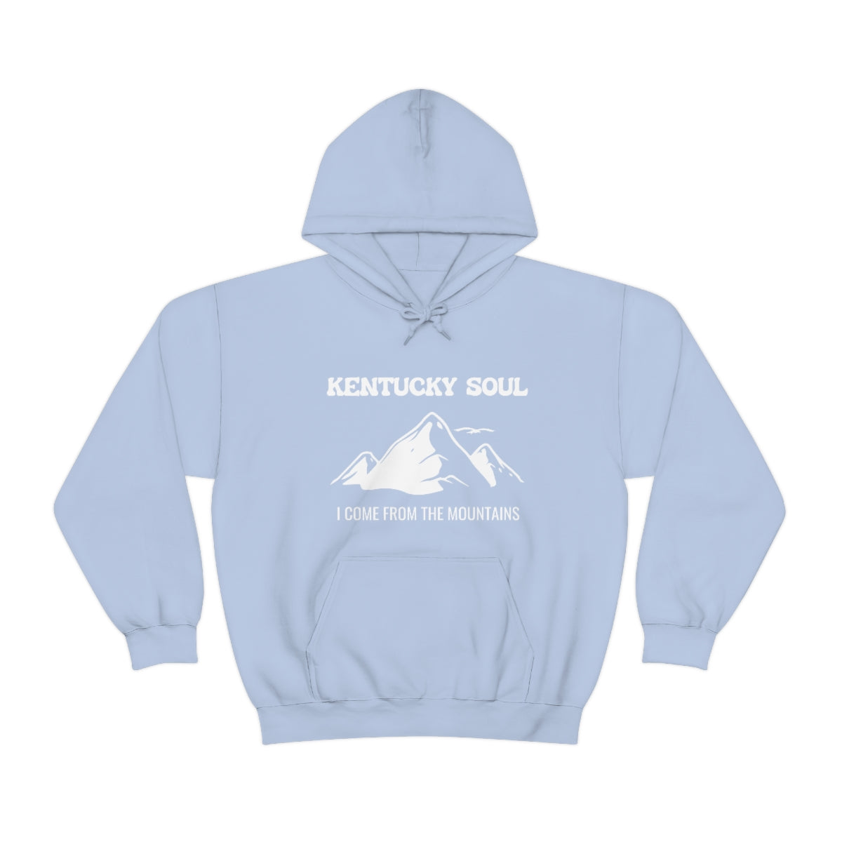 I Come From The Mountains- Unisex Heavy Blend™ Hooded Sweatshirt