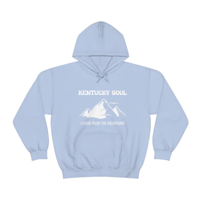 I Come From The Mountains- Unisex Heavy Blend™ Hooded Sweatshirt