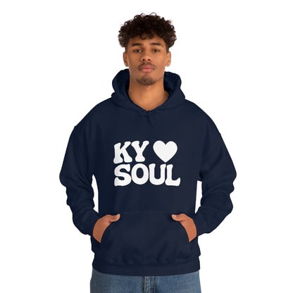 KY SOUL HEART- Unisex Heavy Blend™ Hooded Sweatshirt