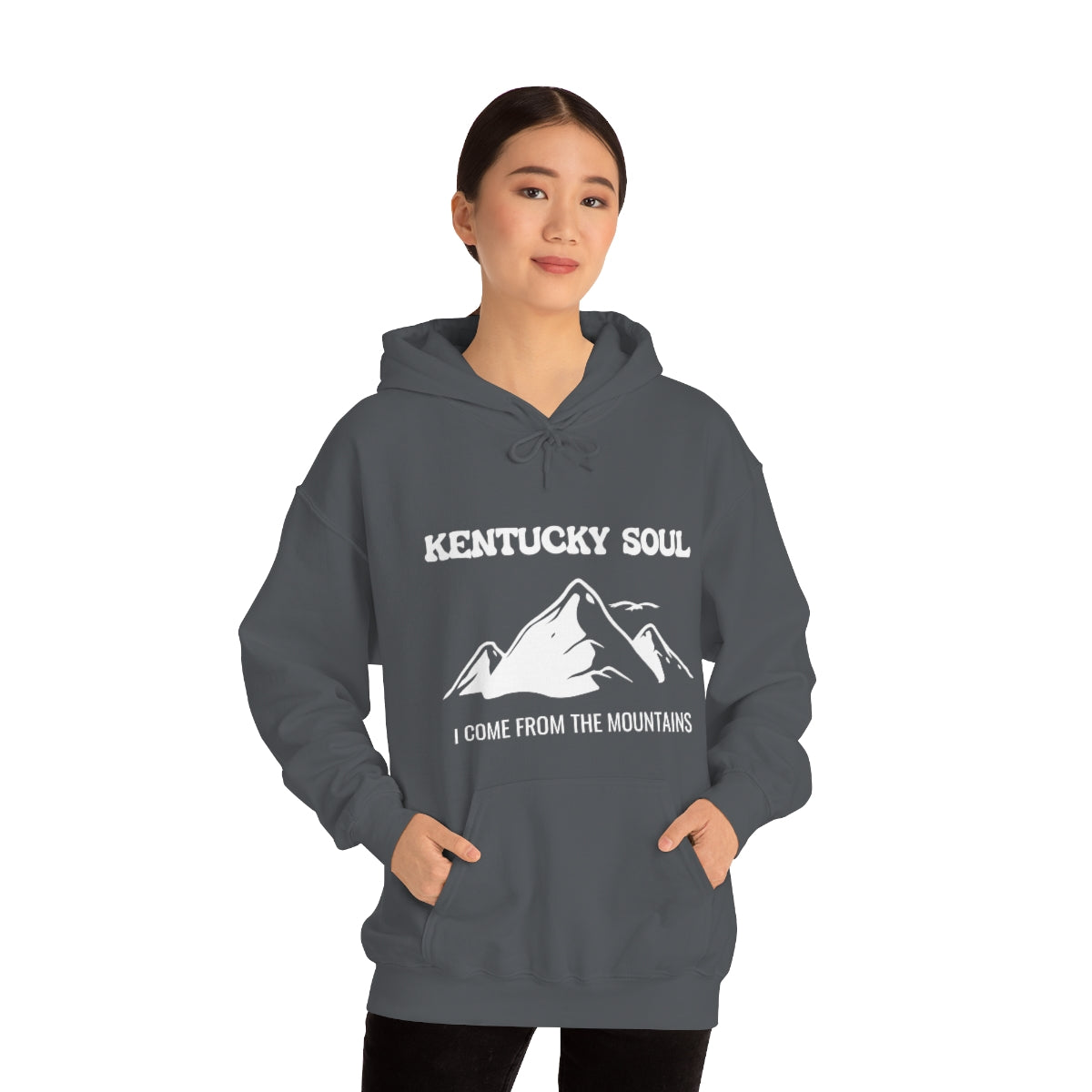 I Come From The Mountains- Unisex Heavy Blend™ Hooded Sweatshirt