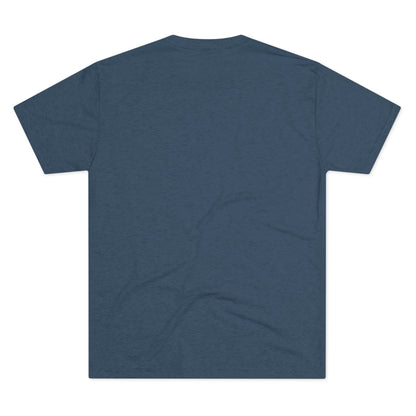 Men's I Come From the Mountains Single Cover Tri-Blend- Tee