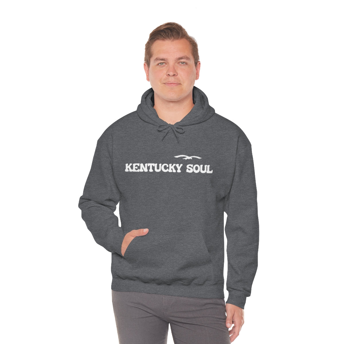 Logo Unisex Heavy Blend™ Hooded Sweatshirt