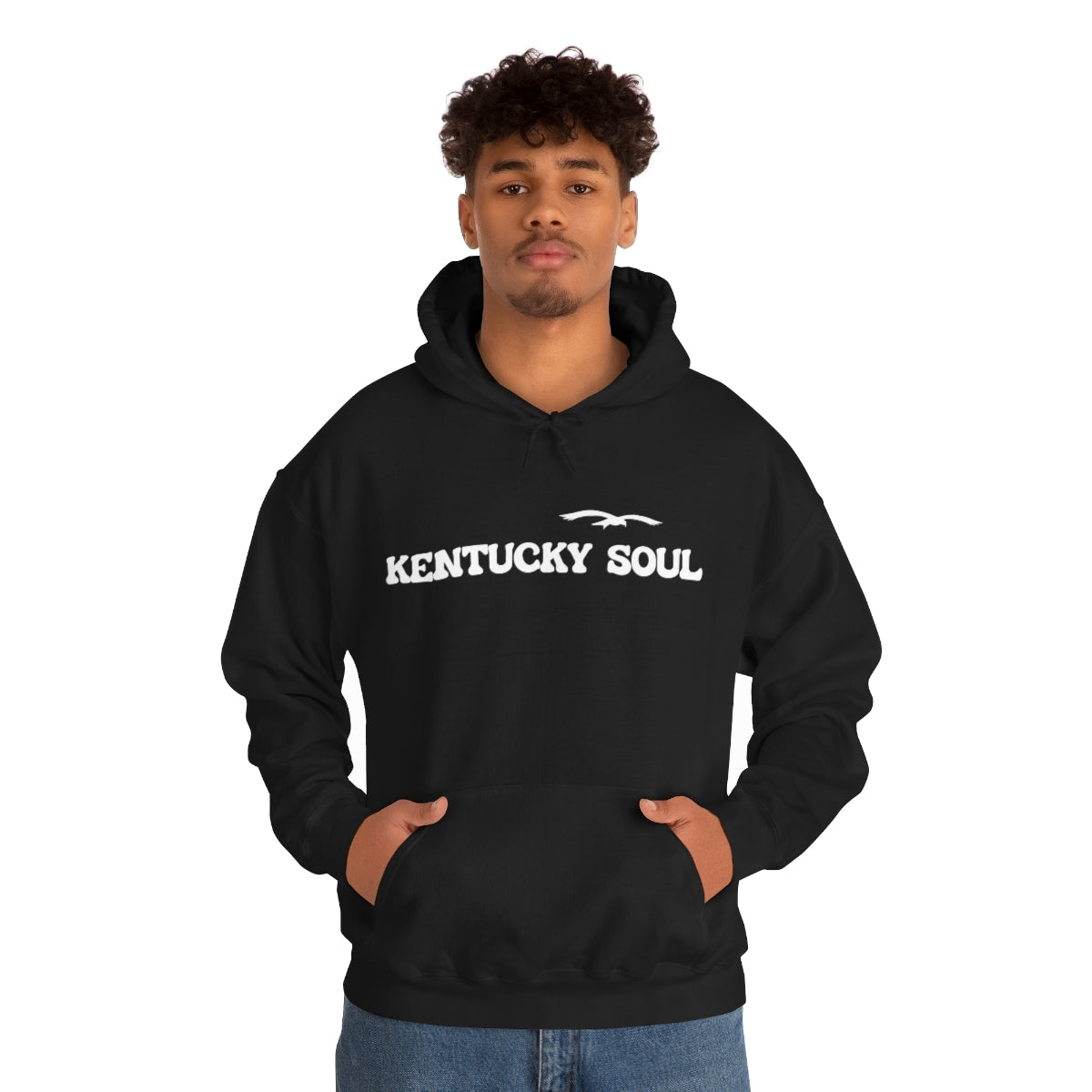 Logo Unisex Heavy Blend™ Hooded Sweatshirt