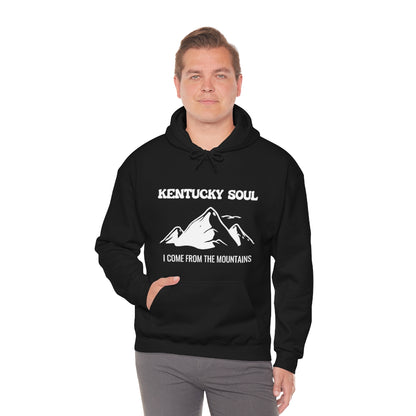 I Come From The Mountains- Unisex Heavy Blend™ Hooded Sweatshirt