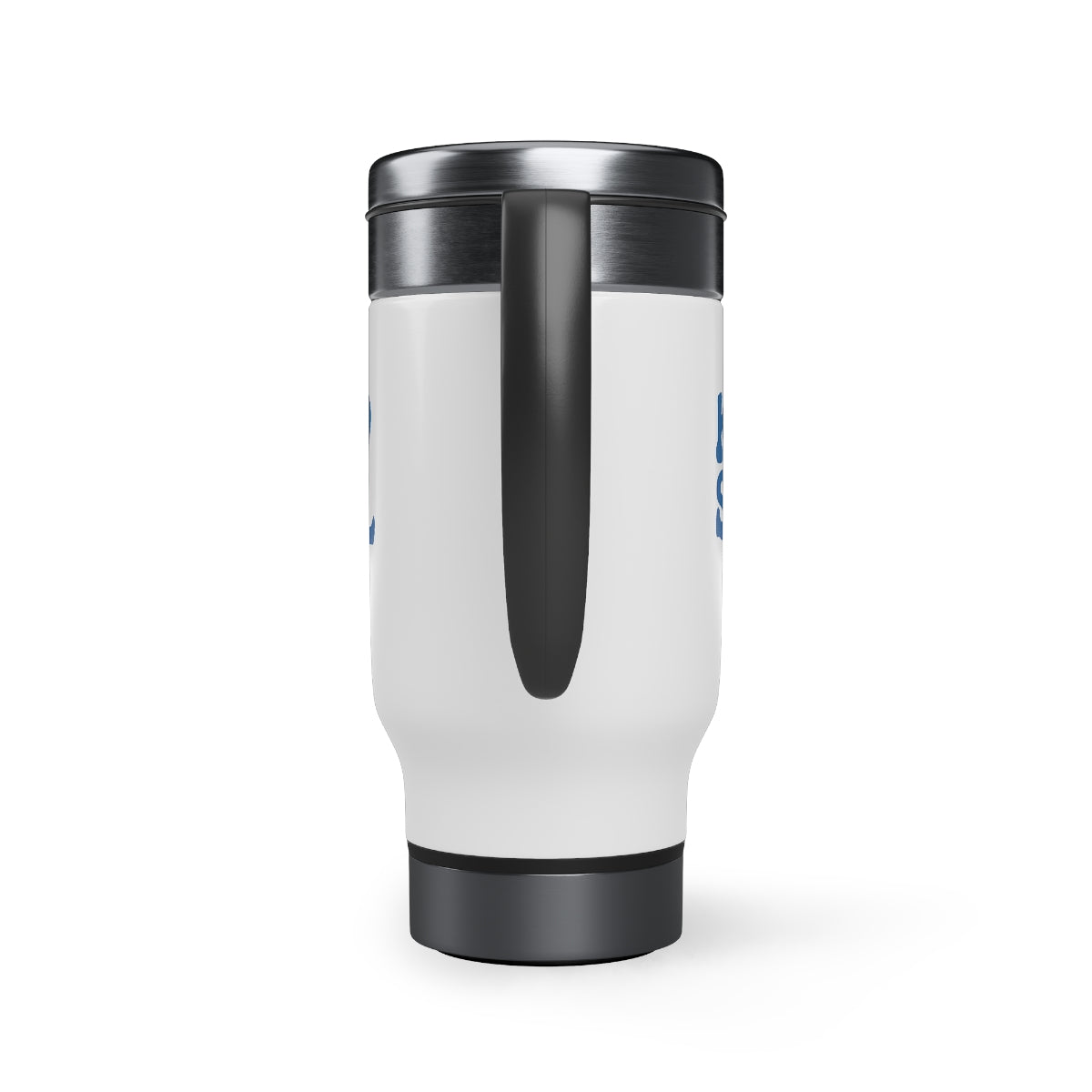 KY SOUL Heart Travel Mug with Handle, 14oz