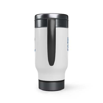 KY SOUL Heart Travel Mug with Handle, 14oz