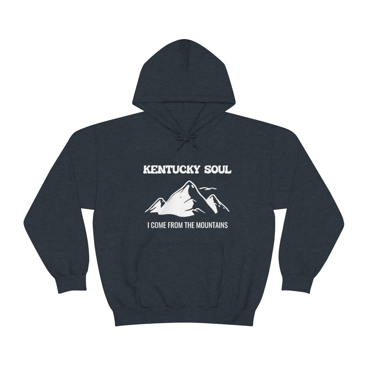 I Come From The Mountains- Unisex Heavy Blend™ Hooded Sweatshirt