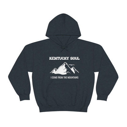 I Come From The Mountains- Unisex Heavy Blend™ Hooded Sweatshirt
