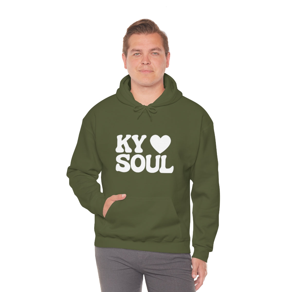 KY SOUL HEART- Unisex Heavy Blend™ Hooded Sweatshirt