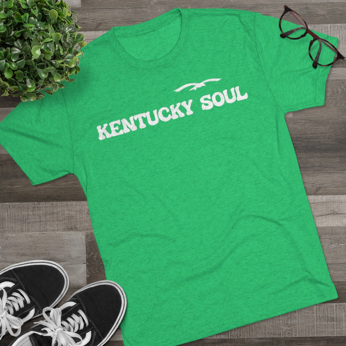 Men's Logo Tee- Tri-Blend