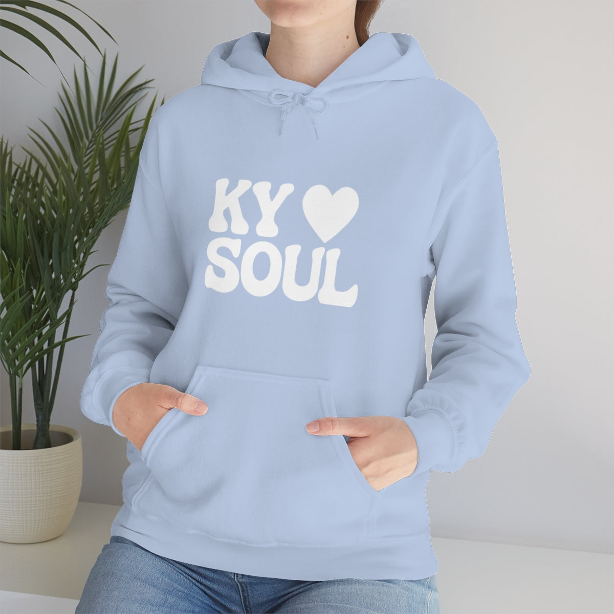 KY SOUL HEART- Unisex Heavy Blend™ Hooded Sweatshirt