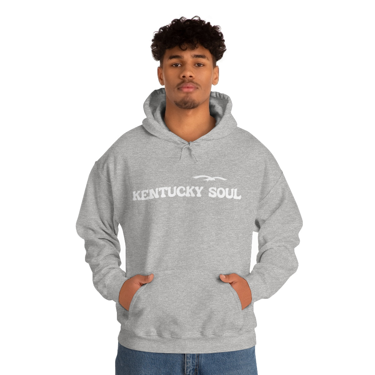 Logo Unisex Heavy Blend™ Hooded Sweatshirt