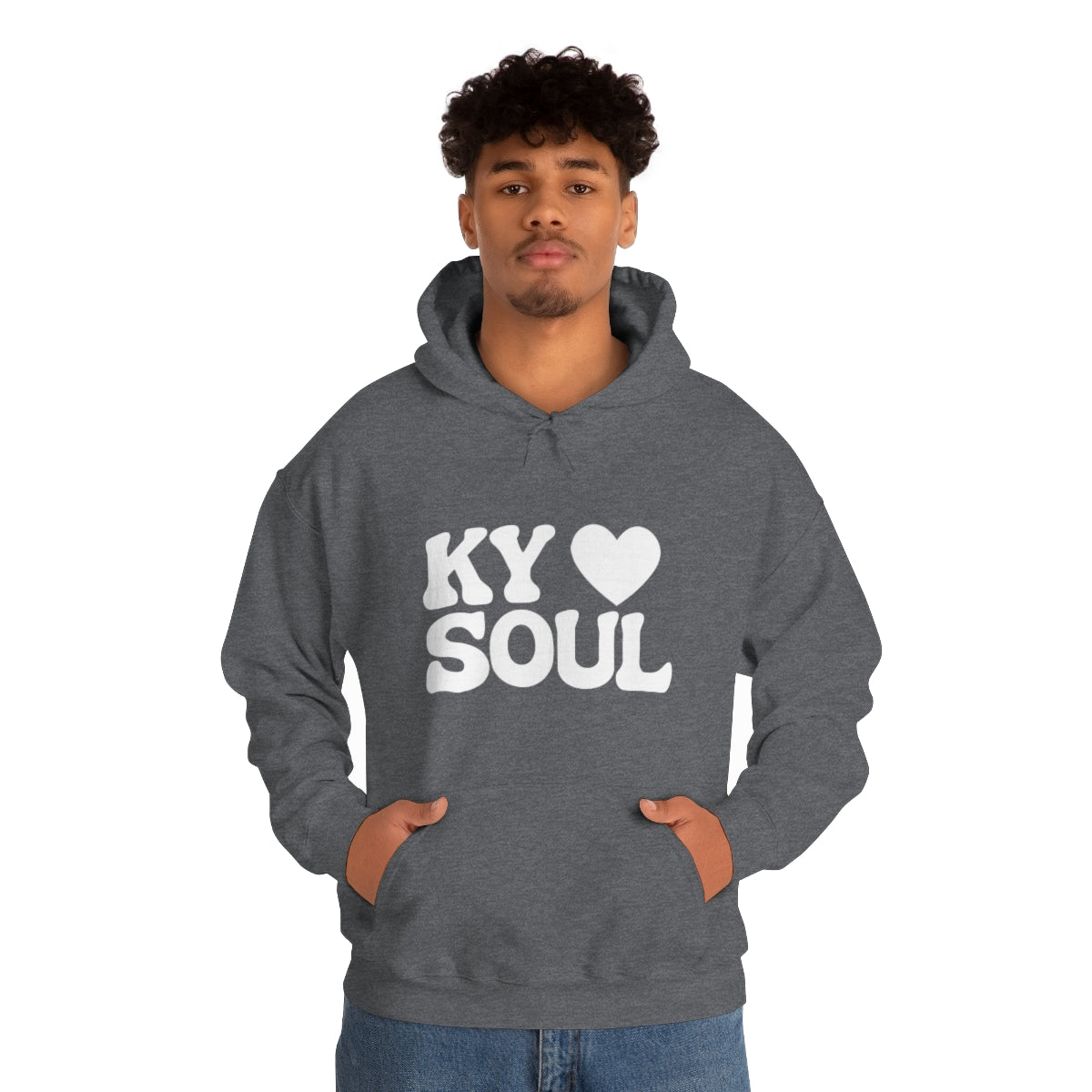 KY SOUL HEART- Unisex Heavy Blend™ Hooded Sweatshirt