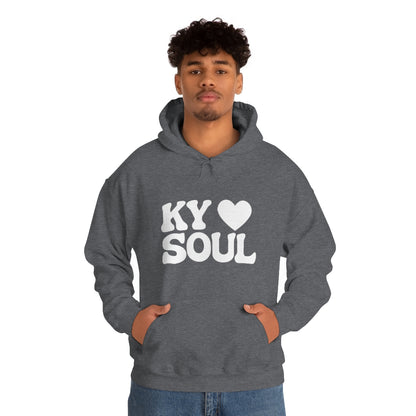KY SOUL HEART- Unisex Heavy Blend™ Hooded Sweatshirt