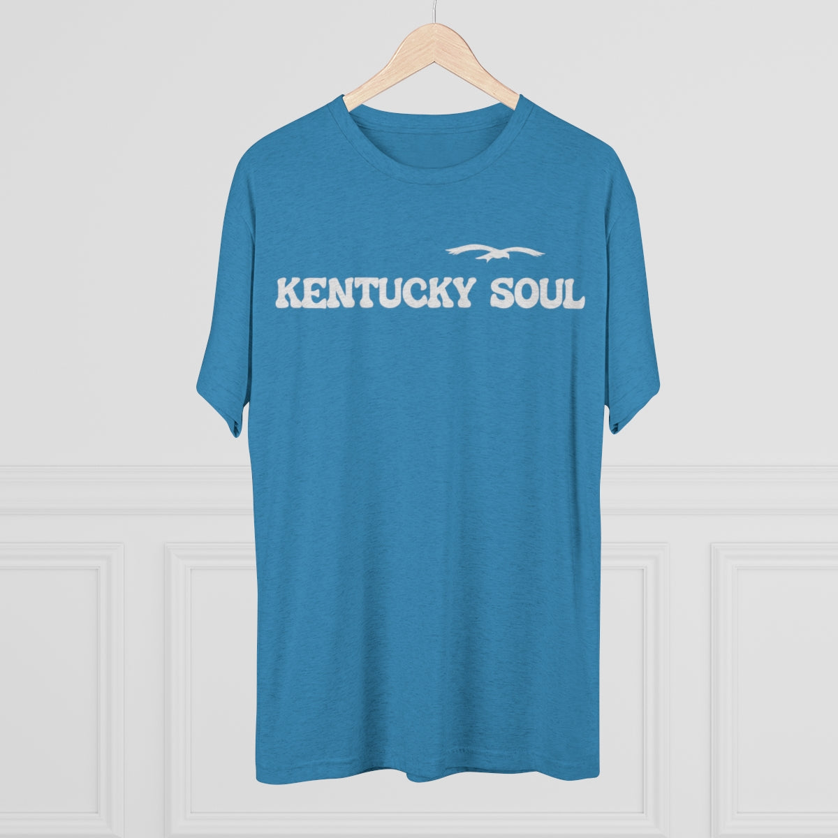 Men's Logo Tee- Tri-Blend