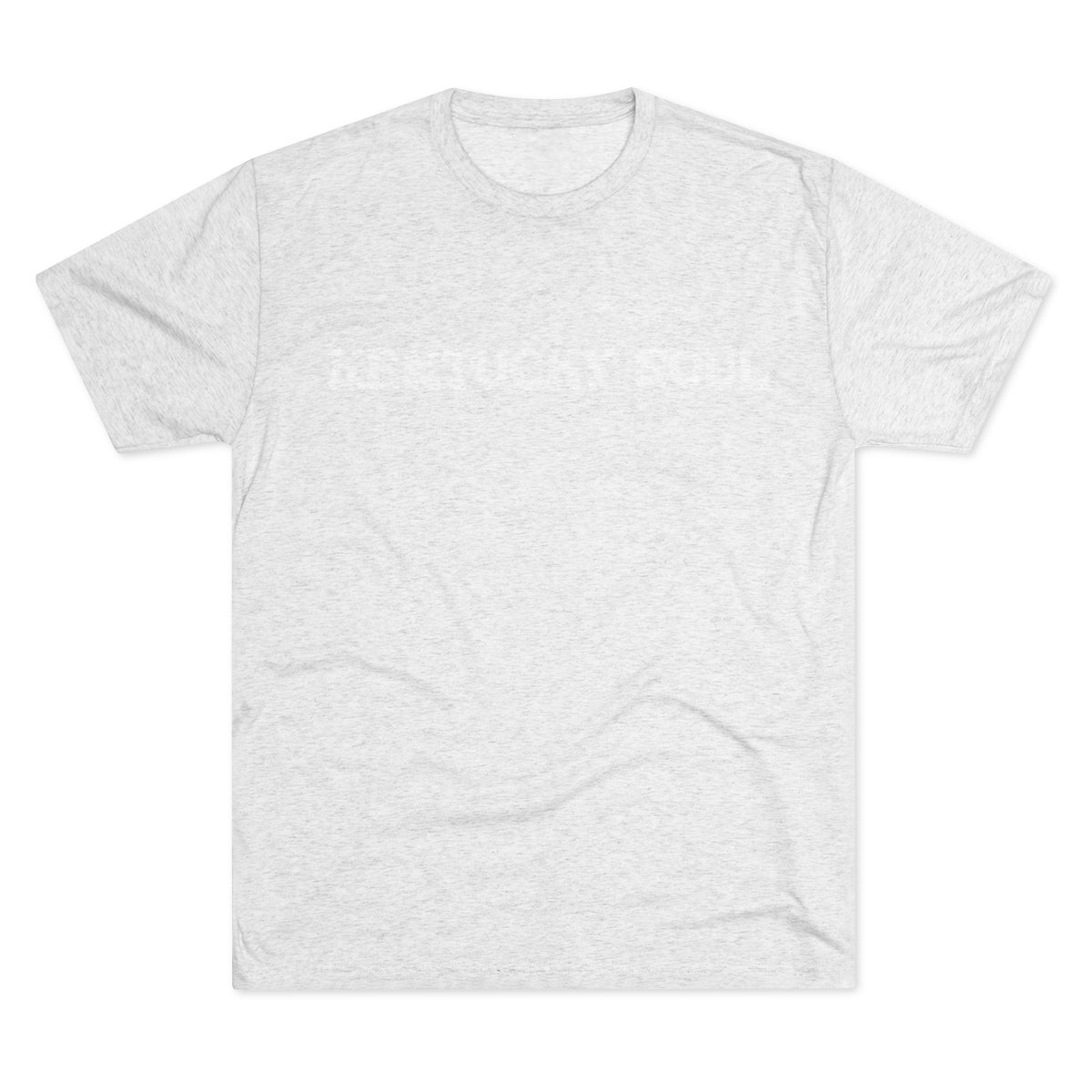 Men's Logo Tee- Tri-Blend