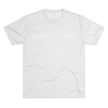 Men's Logo Tee- Tri-Blend