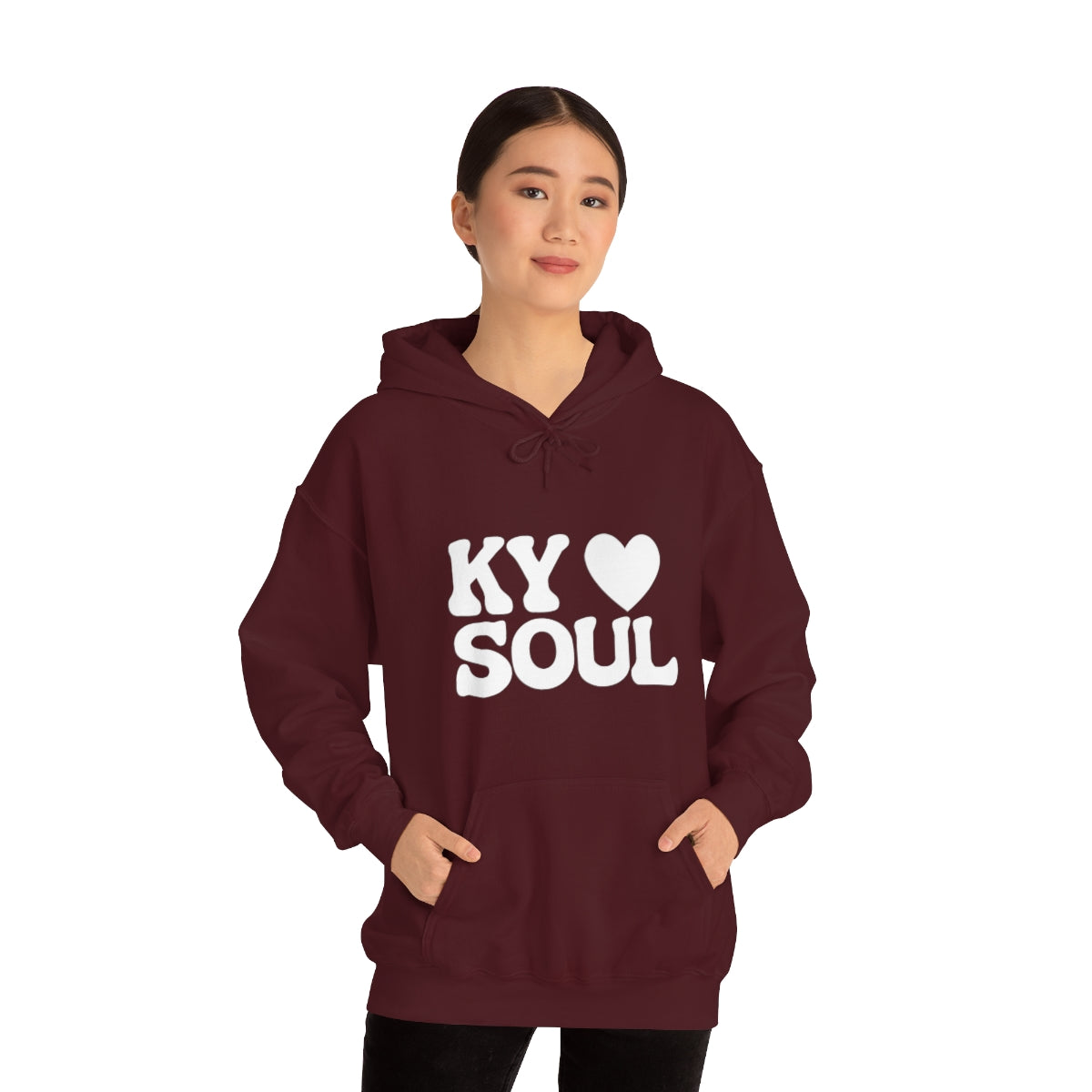 KY SOUL HEART- Unisex Heavy Blend™ Hooded Sweatshirt
