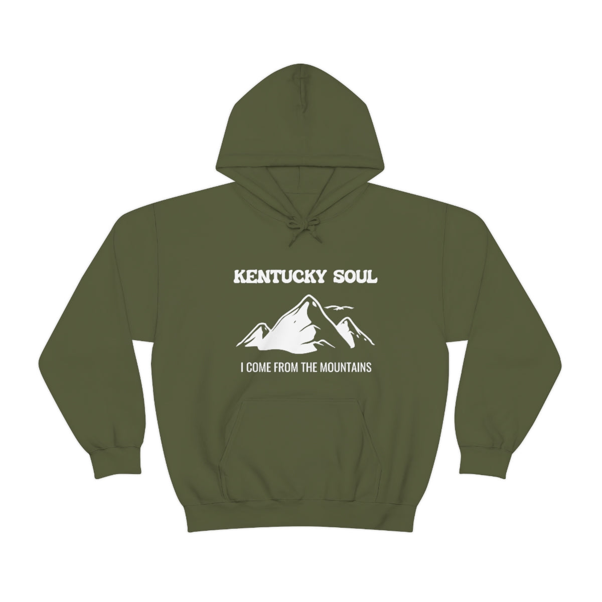 I Come From The Mountains- Unisex Heavy Blend™ Hooded Sweatshirt