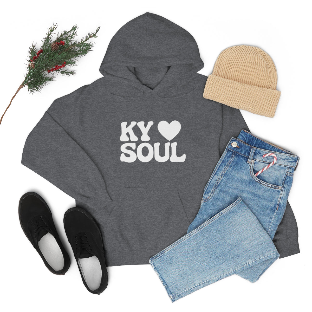 KY SOUL HEART- Unisex Heavy Blend™ Hooded Sweatshirt
