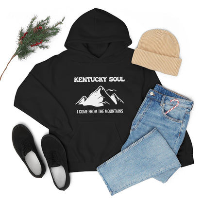 I Come From The Mountains- Unisex Heavy Blend™ Hooded Sweatshirt