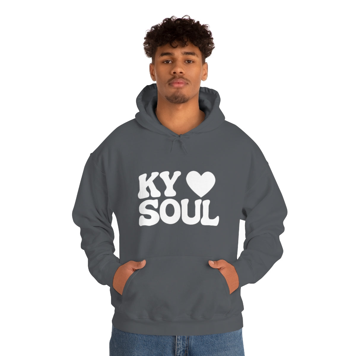 KY SOUL HEART- Unisex Heavy Blend™ Hooded Sweatshirt