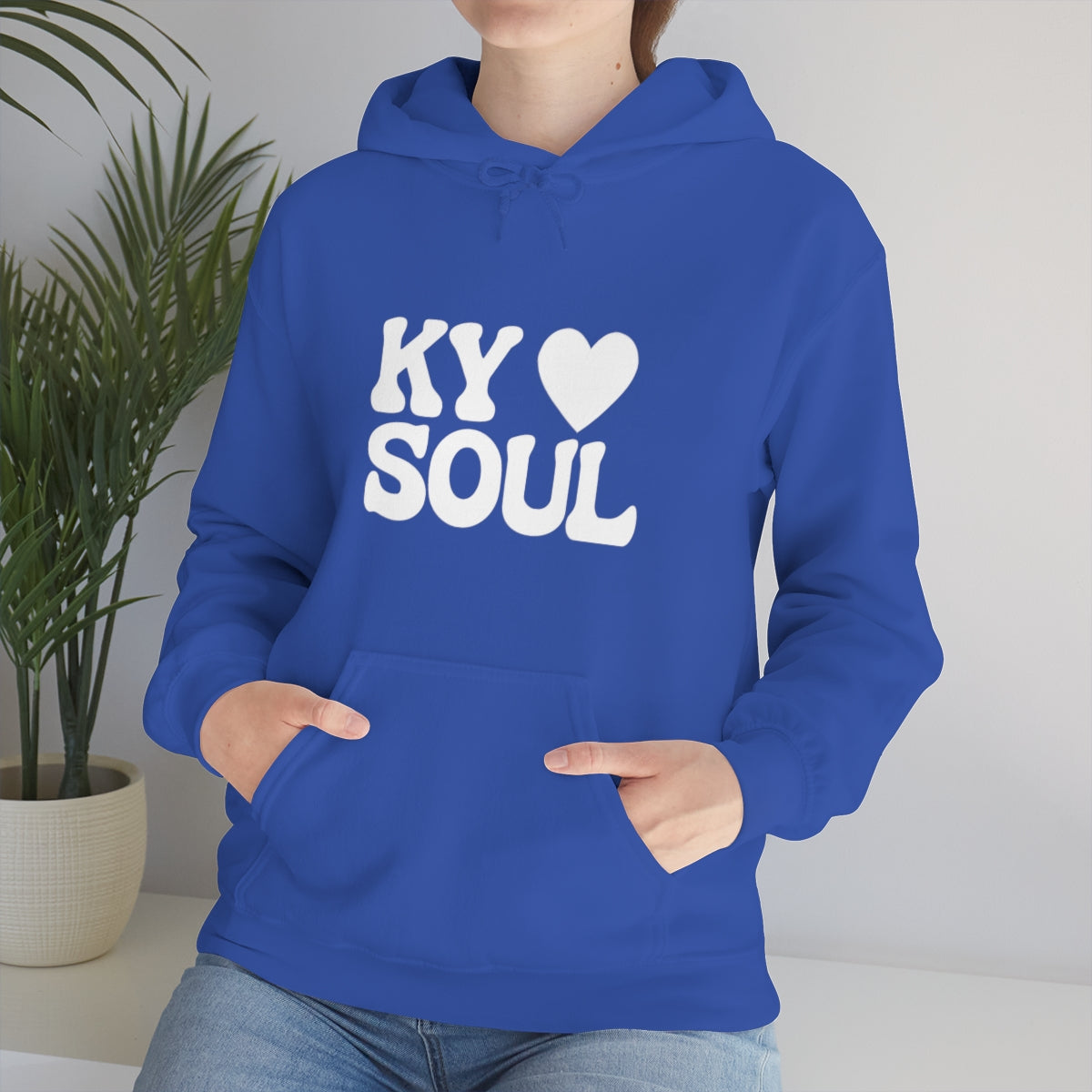 KY SOUL HEART- Unisex Heavy Blend™ Hooded Sweatshirt