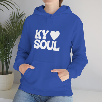 KY SOUL HEART- Unisex Heavy Blend™ Hooded Sweatshirt