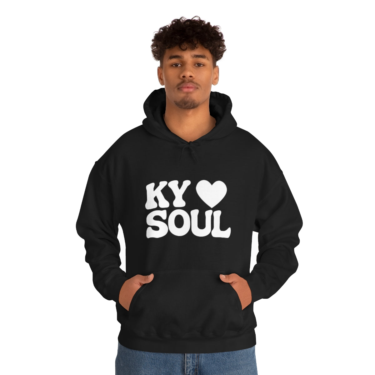 KY SOUL HEART- Unisex Heavy Blend™ Hooded Sweatshirt