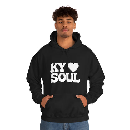 KY SOUL HEART- Unisex Heavy Blend™ Hooded Sweatshirt