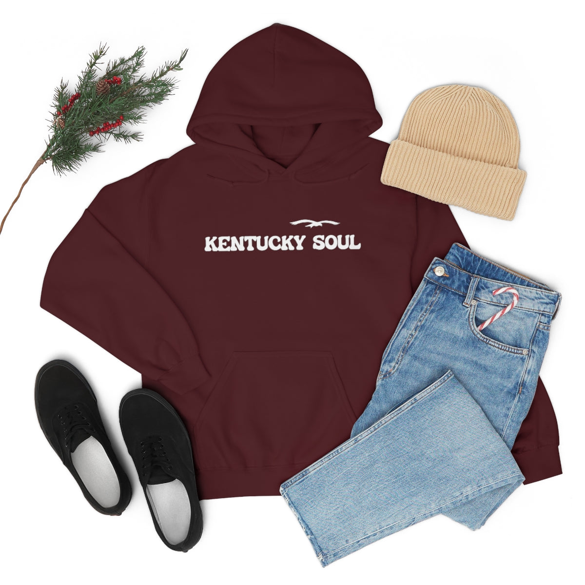 Logo Unisex Heavy Blend™ Hooded Sweatshirt