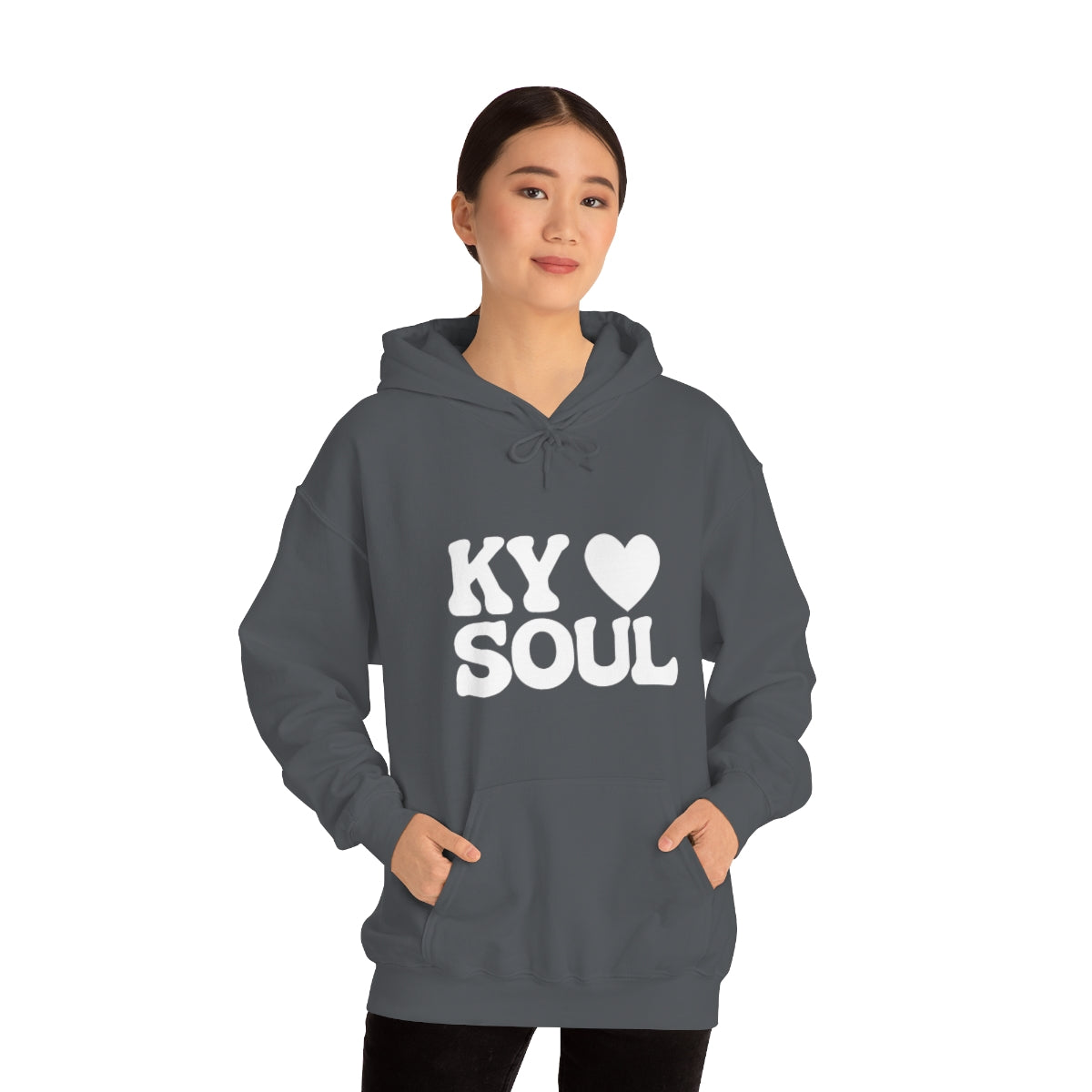 KY SOUL HEART- Unisex Heavy Blend™ Hooded Sweatshirt