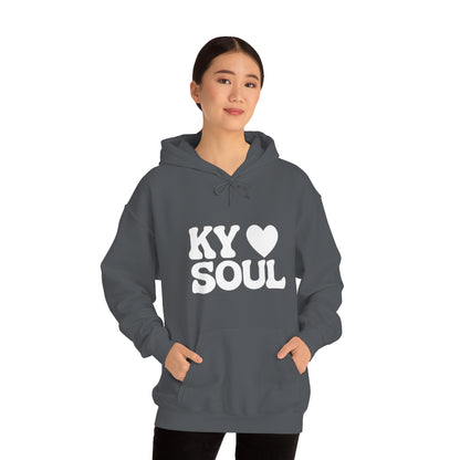 KY SOUL HEART- Unisex Heavy Blend™ Hooded Sweatshirt